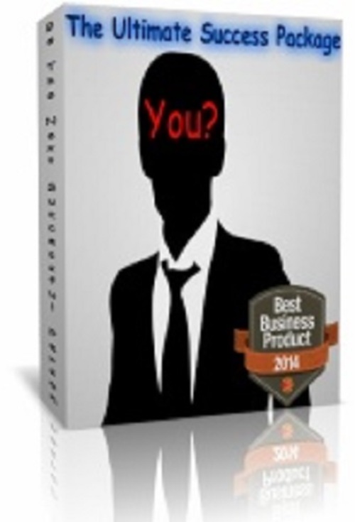 Product picture LIMITED OFFER: The Ultimate Online Success Package